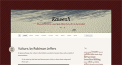 Desktop Screenshot of kaweah.com