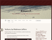 Tablet Screenshot of kaweah.com
